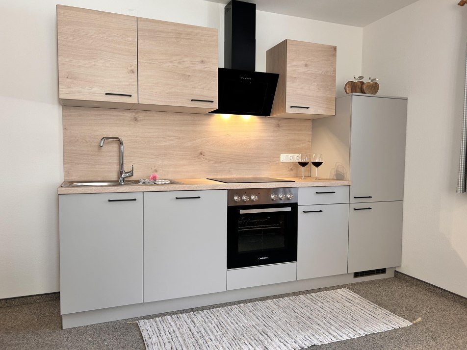 Küchenzeile Südwohnung