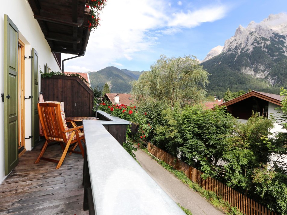 Landhaus Albrecht Balkon FeWo 2, © Landhaus Albrecht