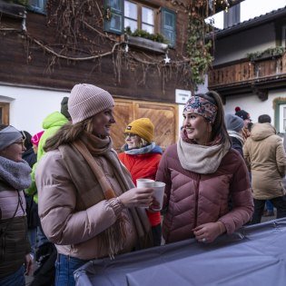 Eindrücke vom Adventsmarkt der Sinne in Wallgau, © Alpenwelt Karwendel | Pierre Johne