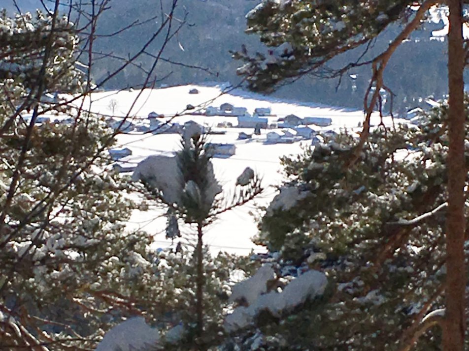 Blick auf Krün