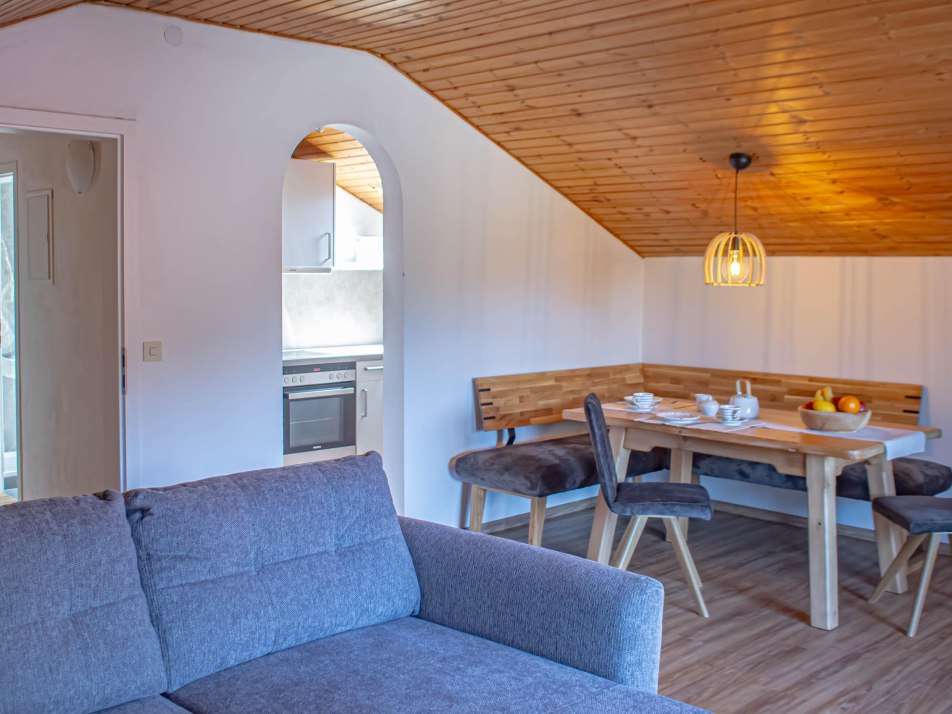 Überblick Ferienwohnung Wank