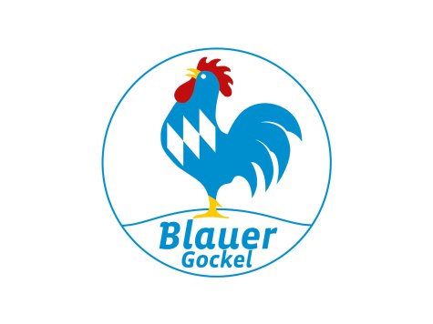 Logo Blauer Gockel, © Bauernhof- und Landurlaub im Bayerischen Alpenland e. V.