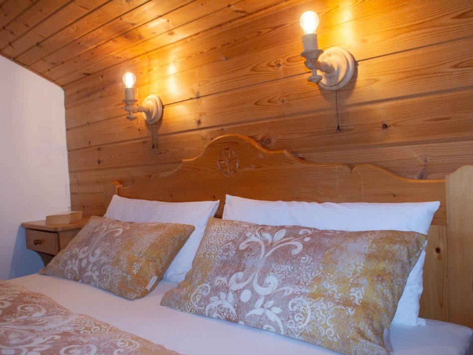 Schlafzimmer Ferienwohnung Wank