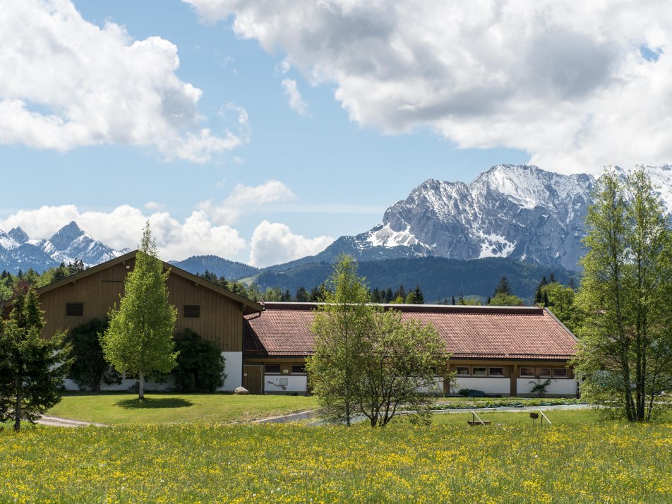 Hof Rückseite