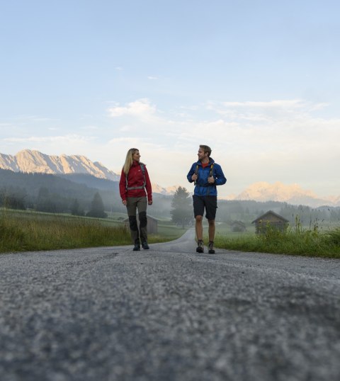 Rund um Mittenwald, Krün und Wallgau findet ein jeder Wanderfreund sein Glück, © Alpenwelt Karwendel | Wolfgang Ehn