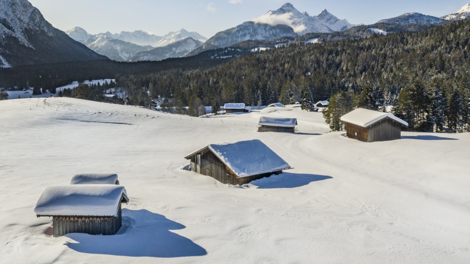 Buckelwiesen, © Alpenwelt Karwendel | Oberbayern.de | Peter v. Felbert