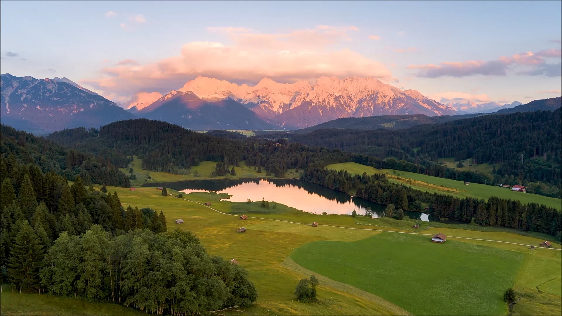 Video Hyperlapse Geroldsee, © Alpenwelt Karwendel | Alexander Ahrenhold