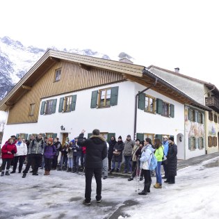 Winterortsführung in Mittenwald, © Alpenwelt Karwendel | Stefan Eisend