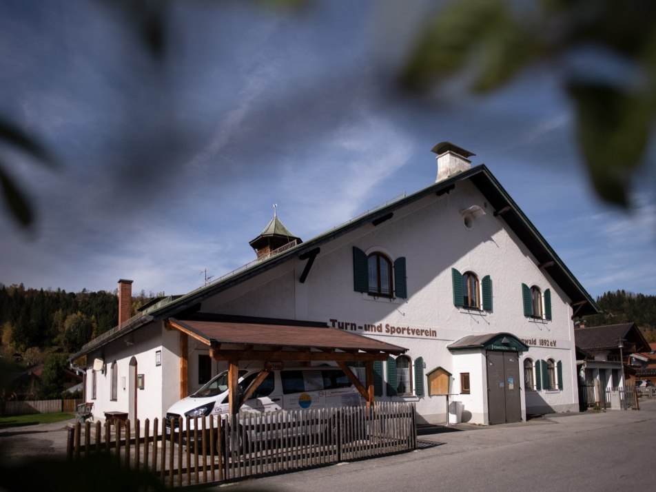 TSV Halle in Mittenwald, © Alpenwelt Karwendel | Philipp Gülland