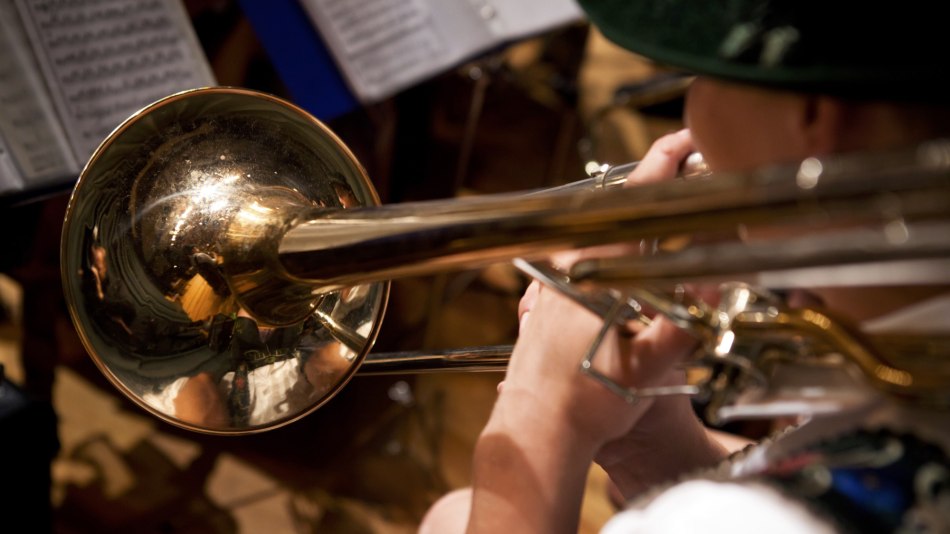 The spa concerts of the music bands Mittenwald, Krün and Wallgau, © Alpenwelt Karwendel 