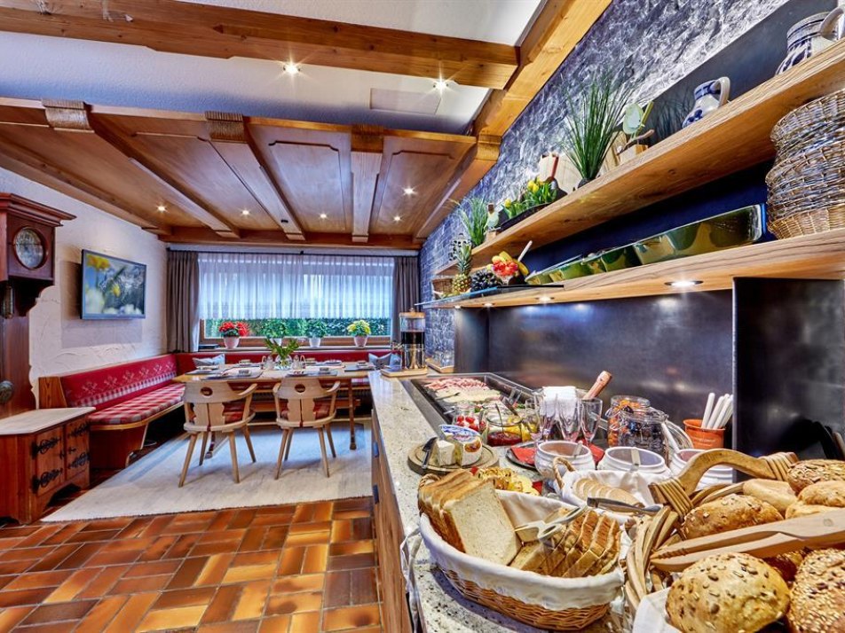 Frühstücksbuffet