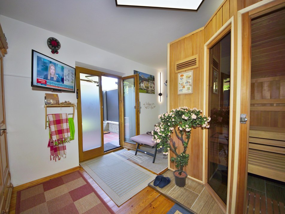Unsere hauseigene Sauna
