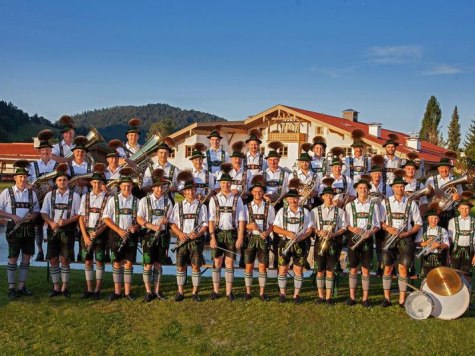 Kurkonzert mit der Musikkapelle Wallgau, © Alpenwelt Karwendel | Musikkapelle Wallgau