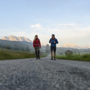 Rund um Mittenwald, Krün und Wallgau findet ein jeder Wanderfreund sein Glück, © Alpenwelt Karwendel | Wolfgang Ehn