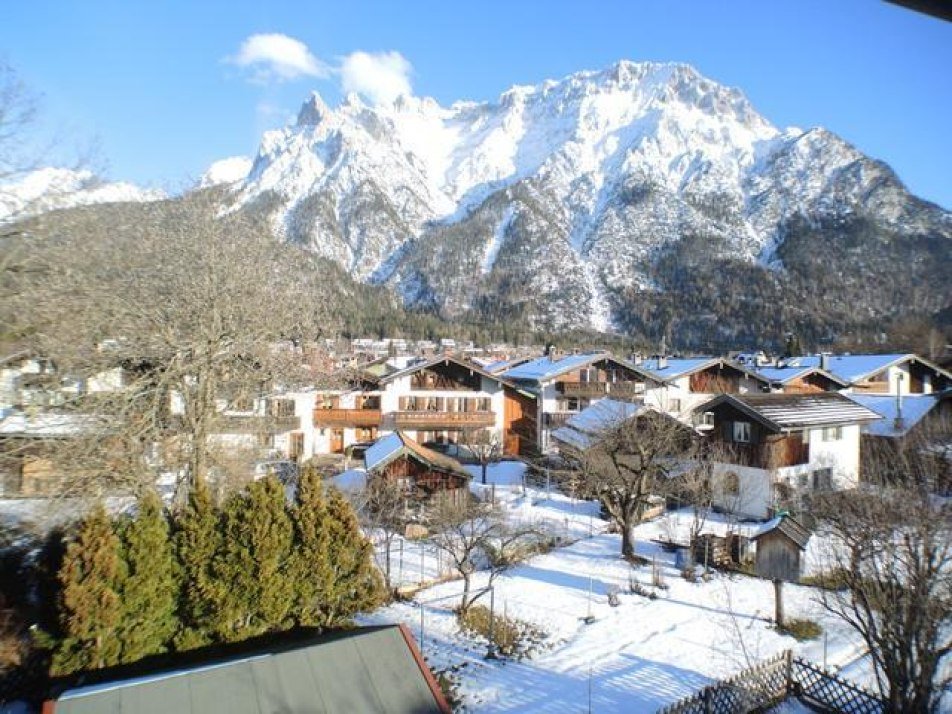 Ausblick vom Balkon Rustico