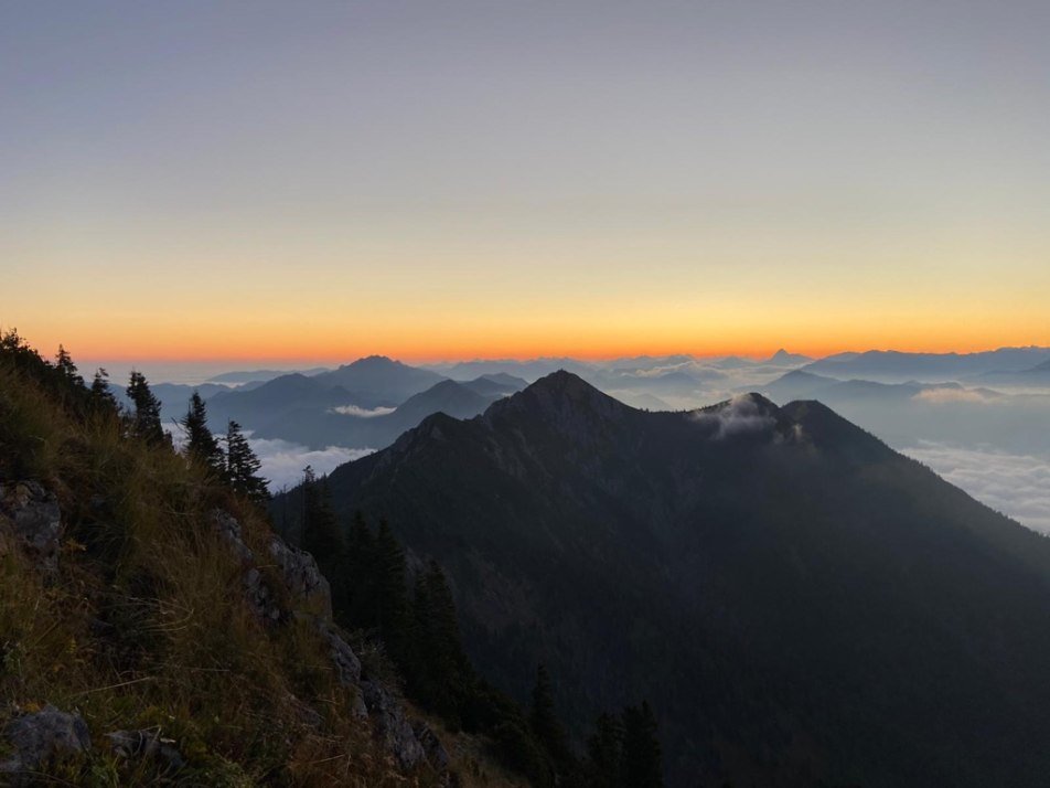 Ausblick Heimgartenhütte, © Hannes Frey