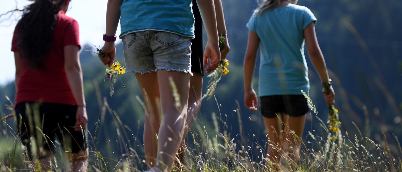 Familienwanderung in Wallgau, © Alpenwelt Karwendel | Angelika Warmuth