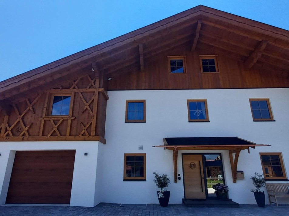 Haus von vorne