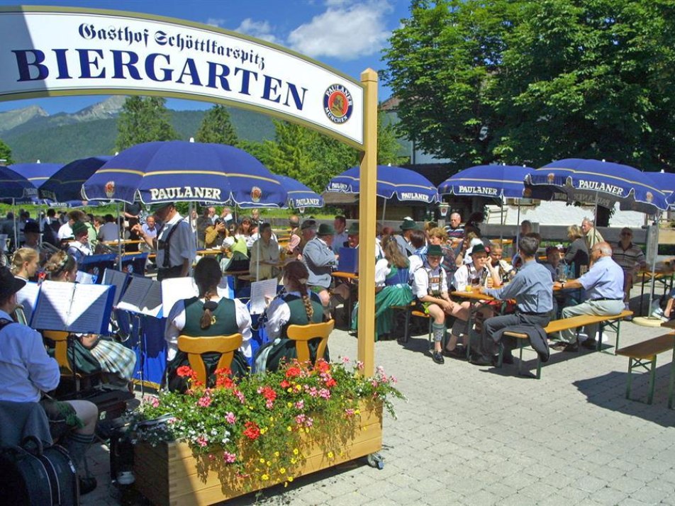 Biergarten