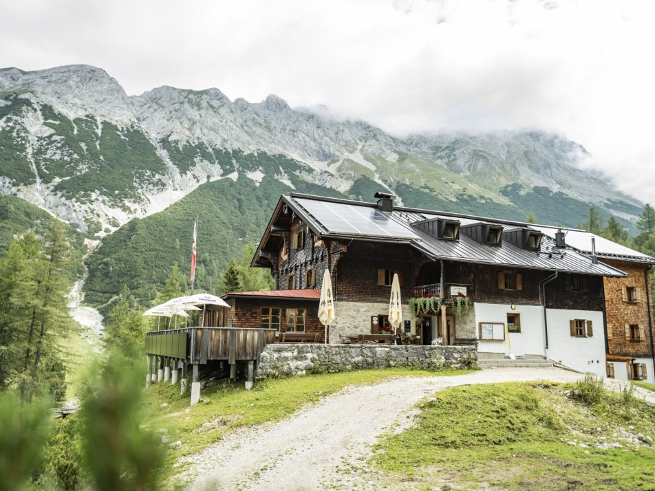 Hallerangerhaus, © Region Seefeld, newcreatings Hallerangerhaus, © Region Seefeld, newcreatings