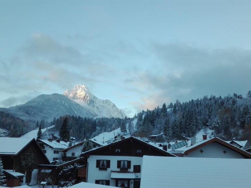 Der Winter hält Einzug