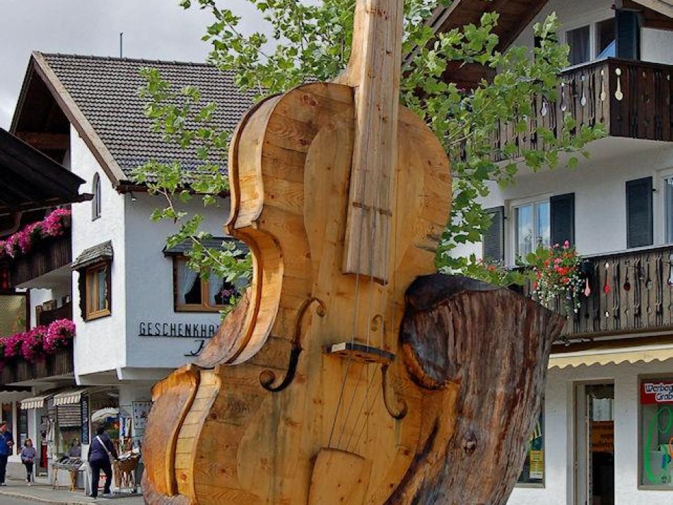 Unsere Mittenwalder Geige