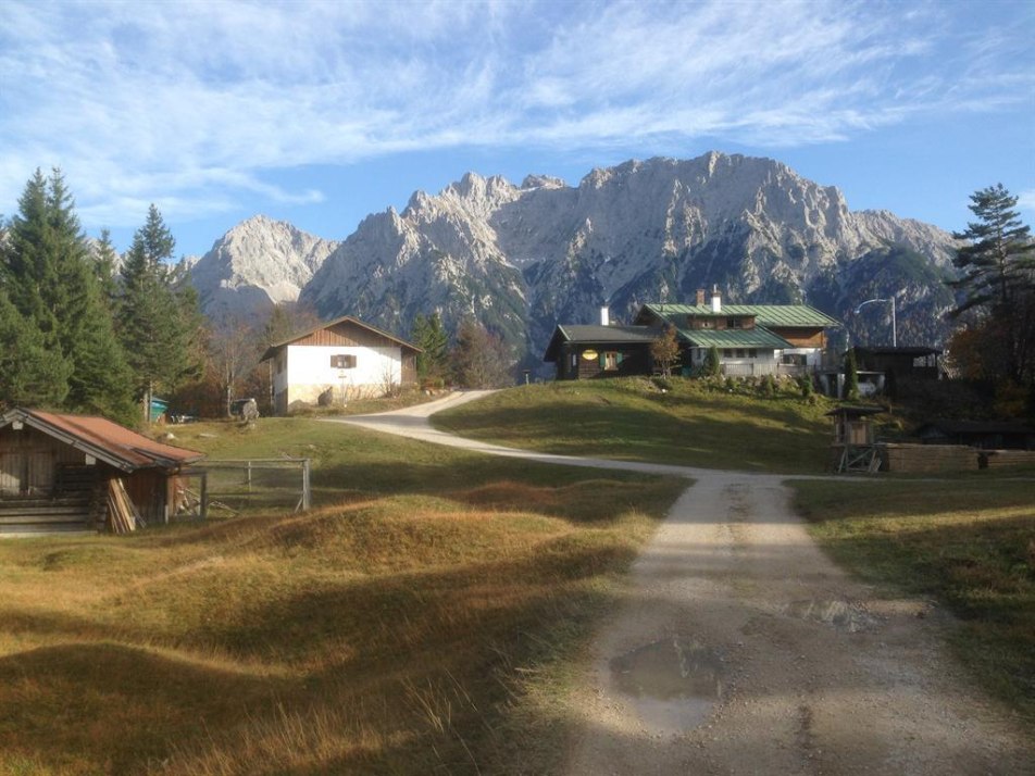 Korbinianhütte am Kranzberg