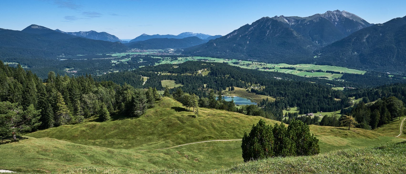 Kranzberg Panorama, © Alpenwelt Karwendel | Anton Brey