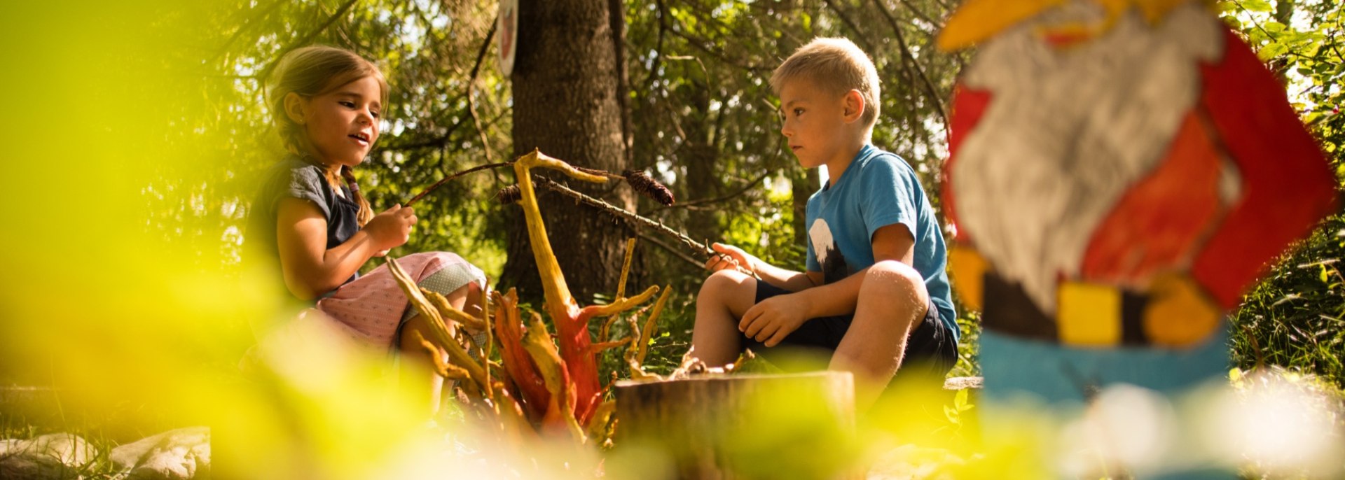 On the fairytale trail in Wallgau there is a lot to discover!, © Alpenwelt Karwendel | Philipp Gülland On the fairytale trail in Wallgau there is a lot to discover!, © Alpenwelt Karwendel | Philipp Gülland