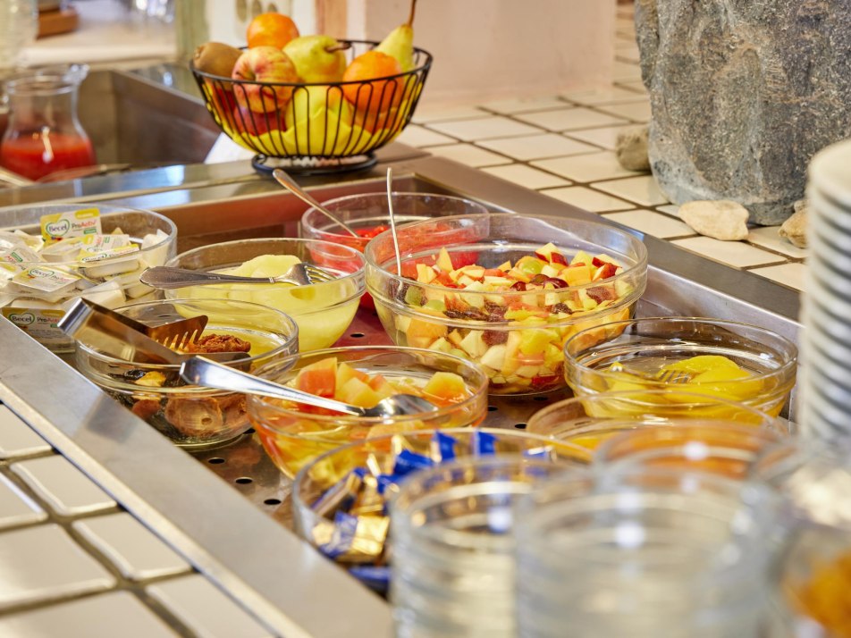 Frühstücksbuffet