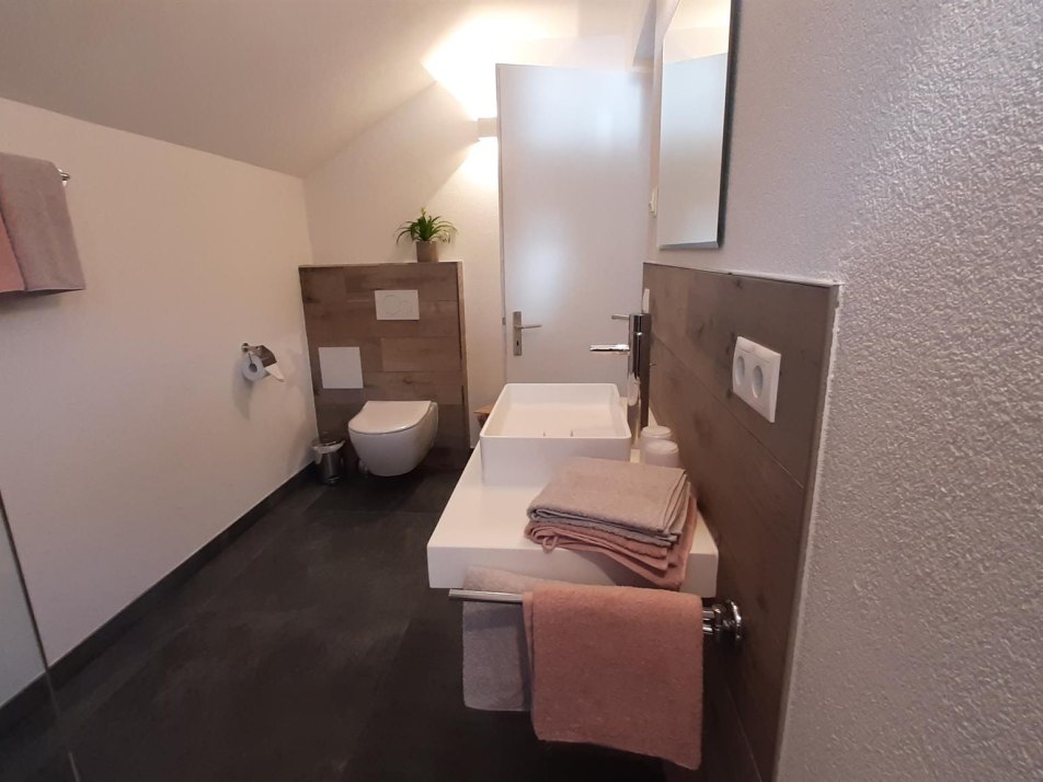 Badezimmer mit WC