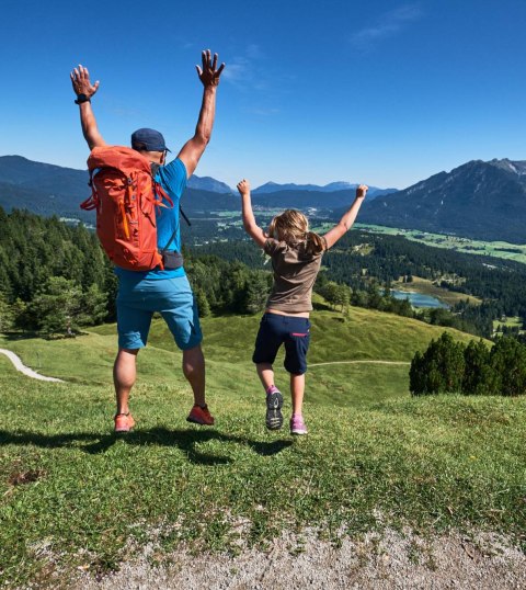 Experience nature with the whole family around Mittenwald, Krün and Wallgau, © Alpenwelt Karwendel | Anton Brey