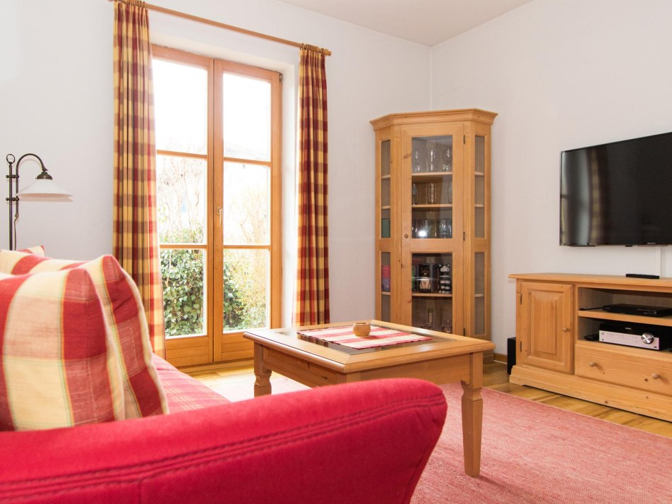 Wohnzimmer Ferienwohnung 1__, © Landhaus Albrecht