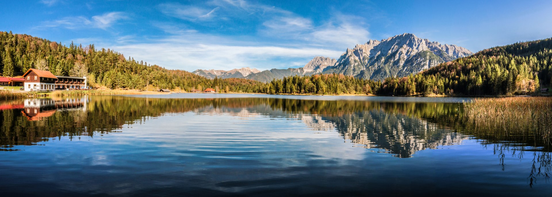 Ein Idyll zwischen Wetterstein und Karwendel, © Alpenwelt Karwendel | Wera Tuma