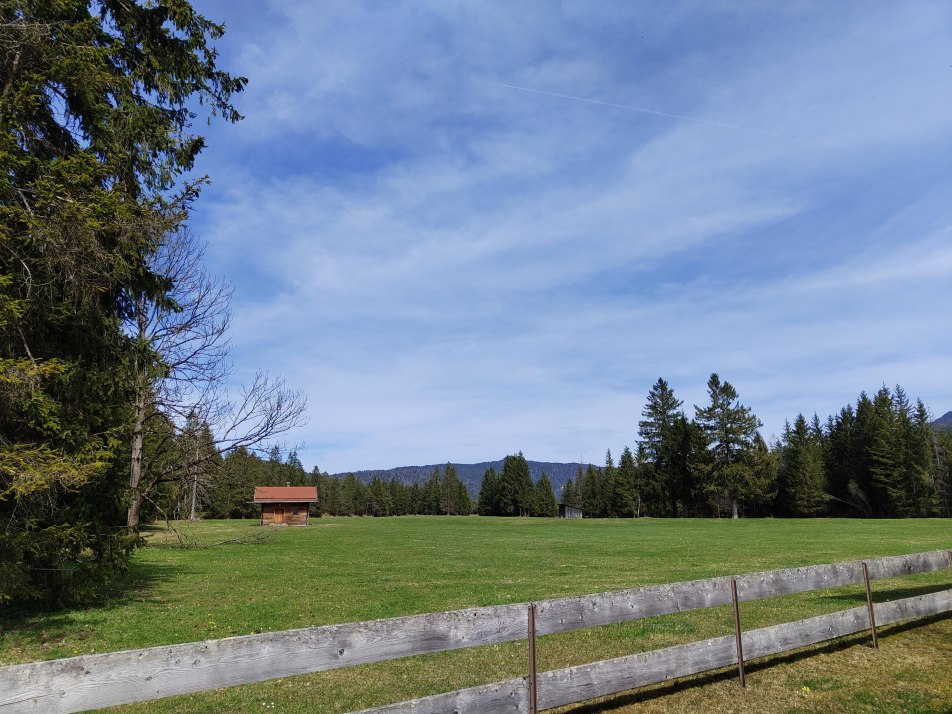 Ausblick vom Haupteingang