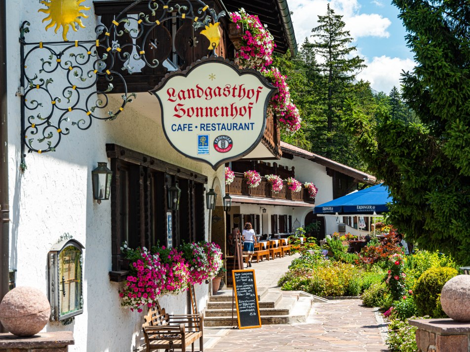 Terrasse Sonnenhof Klais