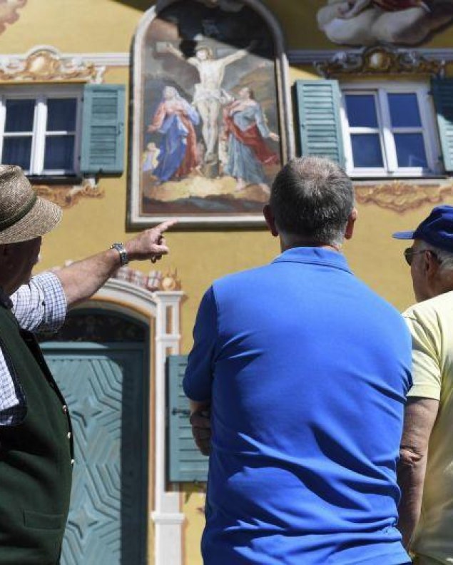 Ortsrundgang Mittenwald, © Alpenwelt Karwendel / Angelika Warmuth
