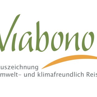 Viabono Auszeichnung umwelt- und klimafreundlich Reisen, © www.viabono.de