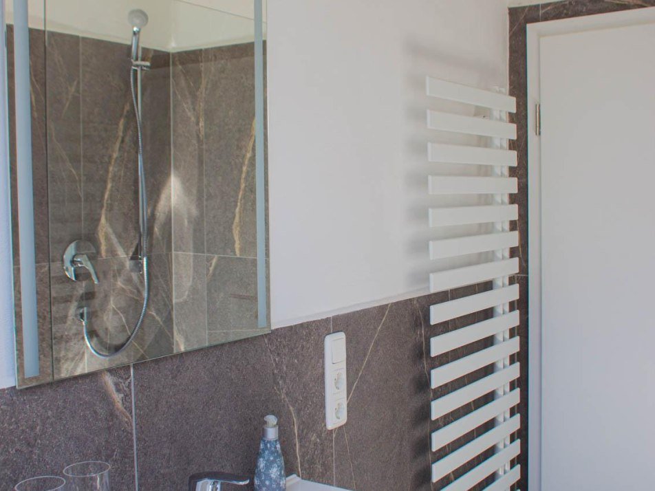 Badezimmer Ferienwohnung Wank