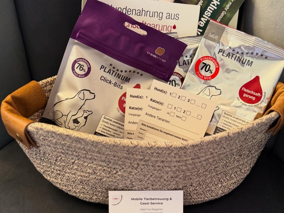 Gastgeschenk für Hunde Gastgeschenk für Hunde