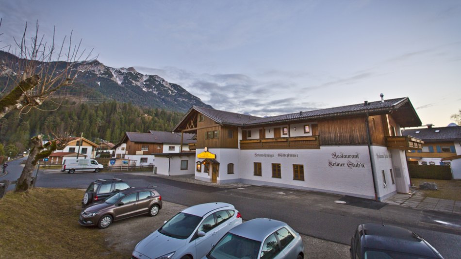 Gastronomie in Krün, © Krüner Stub'n Gastronomie in Krün, © Krüner Stub'n