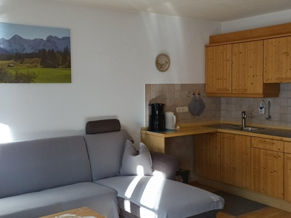 Küche mit Wohn.-undEssbereich