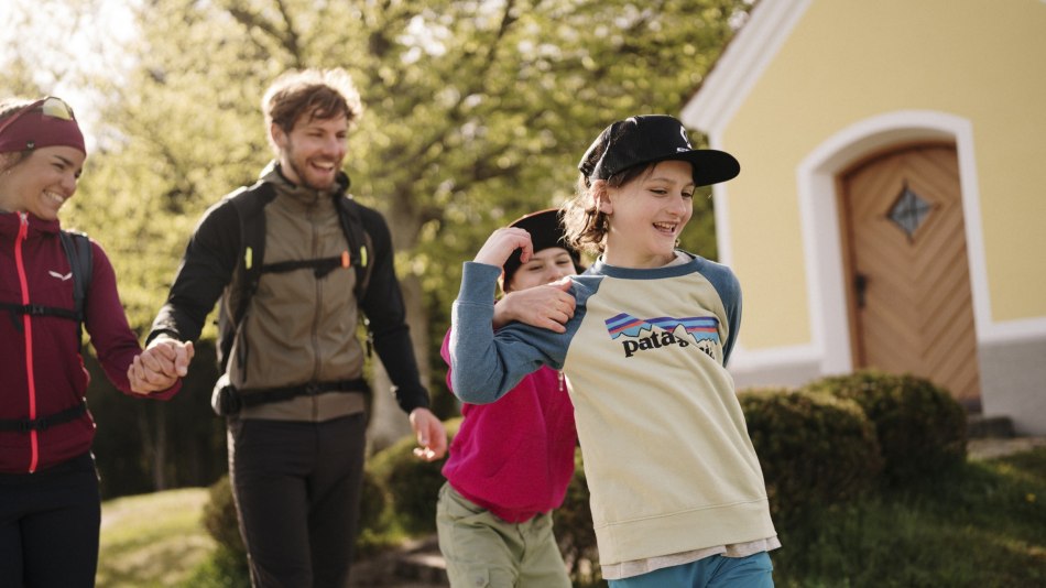 Familienzeit in Mittenwald, Krün und Wallgau, © Alpenwelt Karwendel | kreativ-instinkt.de