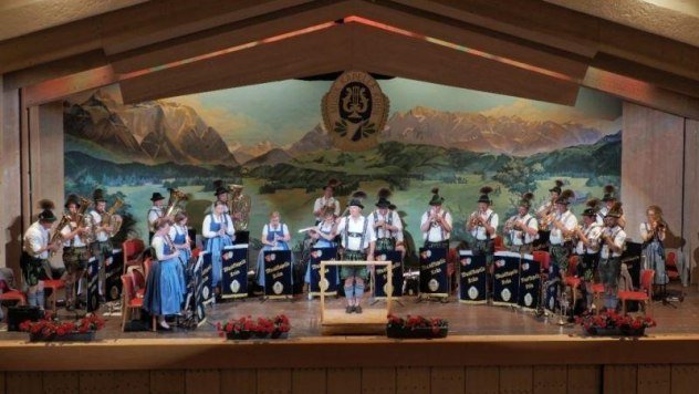 Kurkonzert mit der Musikkapelle Krün, © Musikkapelle Krün | Kriner