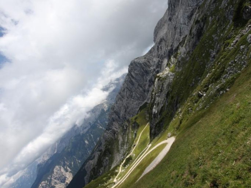 Blick von der Alpspitze