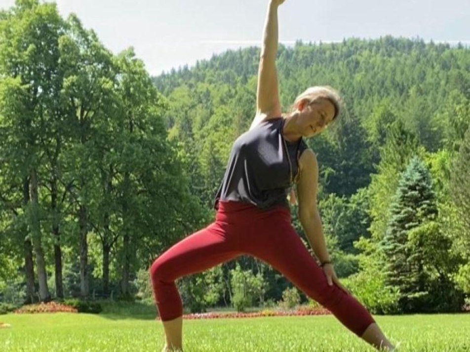 Yoga im Kurpark 