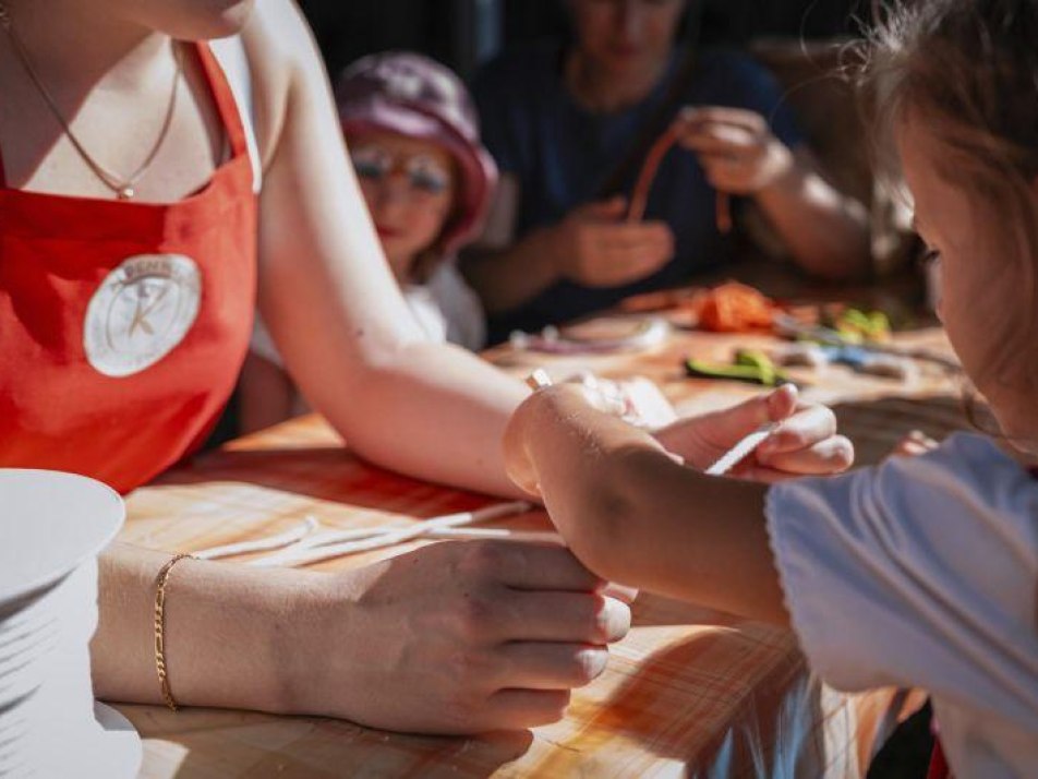 Kindergartenfest Krün, © Alpenwelt Karwendel | Paul Wolf