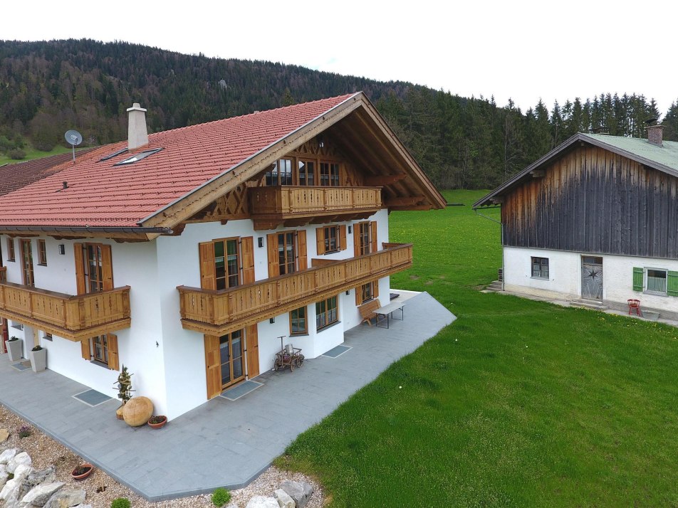 Süd und Westbalkone