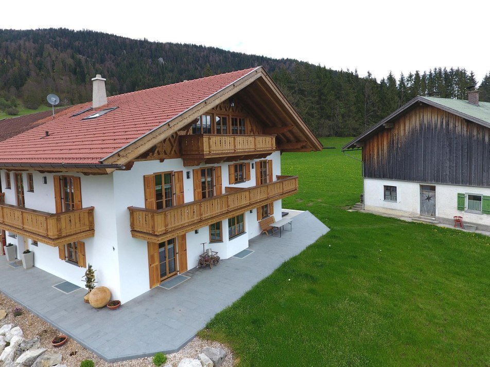 Süd und Westbalkone