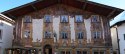Fassade des Traditionsgasthaus Alpenrose, © Alpenwelt Karwendel | Rudolf Pohmann